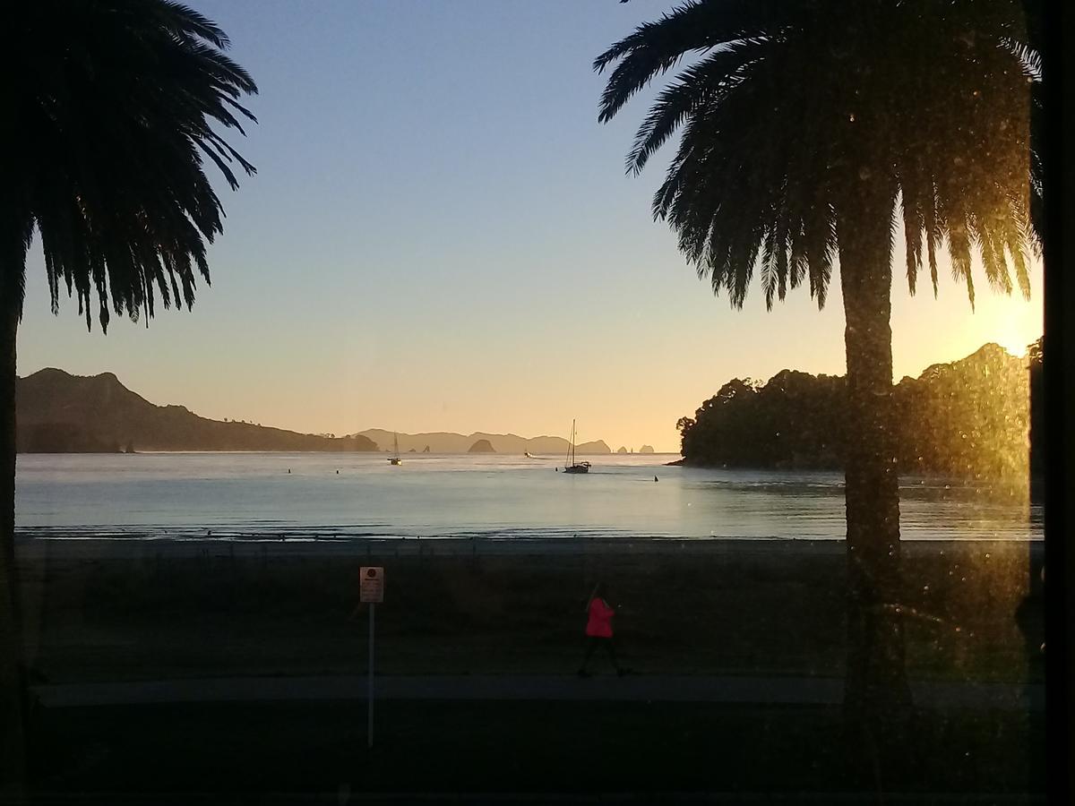 Nana Glads Beachfront Accommodation Whitianga Exteriör bild